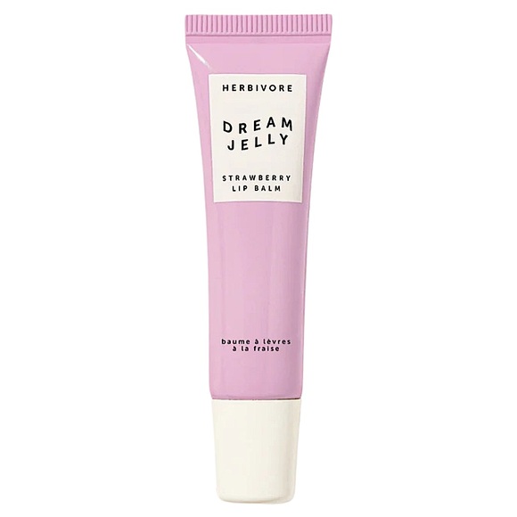 Herbivore Dream Jelly Strawberry Lip Balm .4oz - Picture 1 of 4